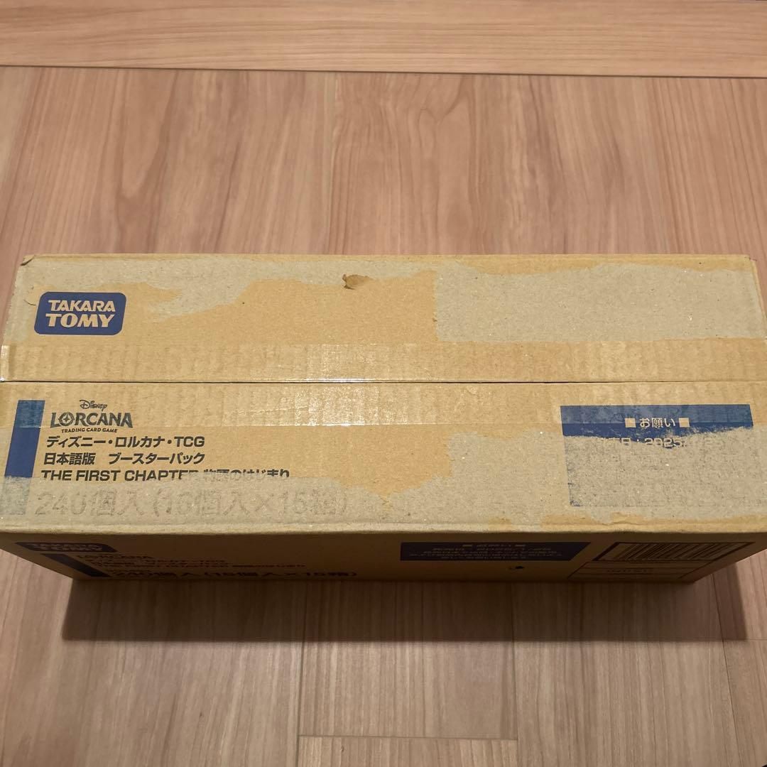 ディズニー・ロルカナ・TCG日本語版　新品2カートン　小売り希望はコメント欄へ
