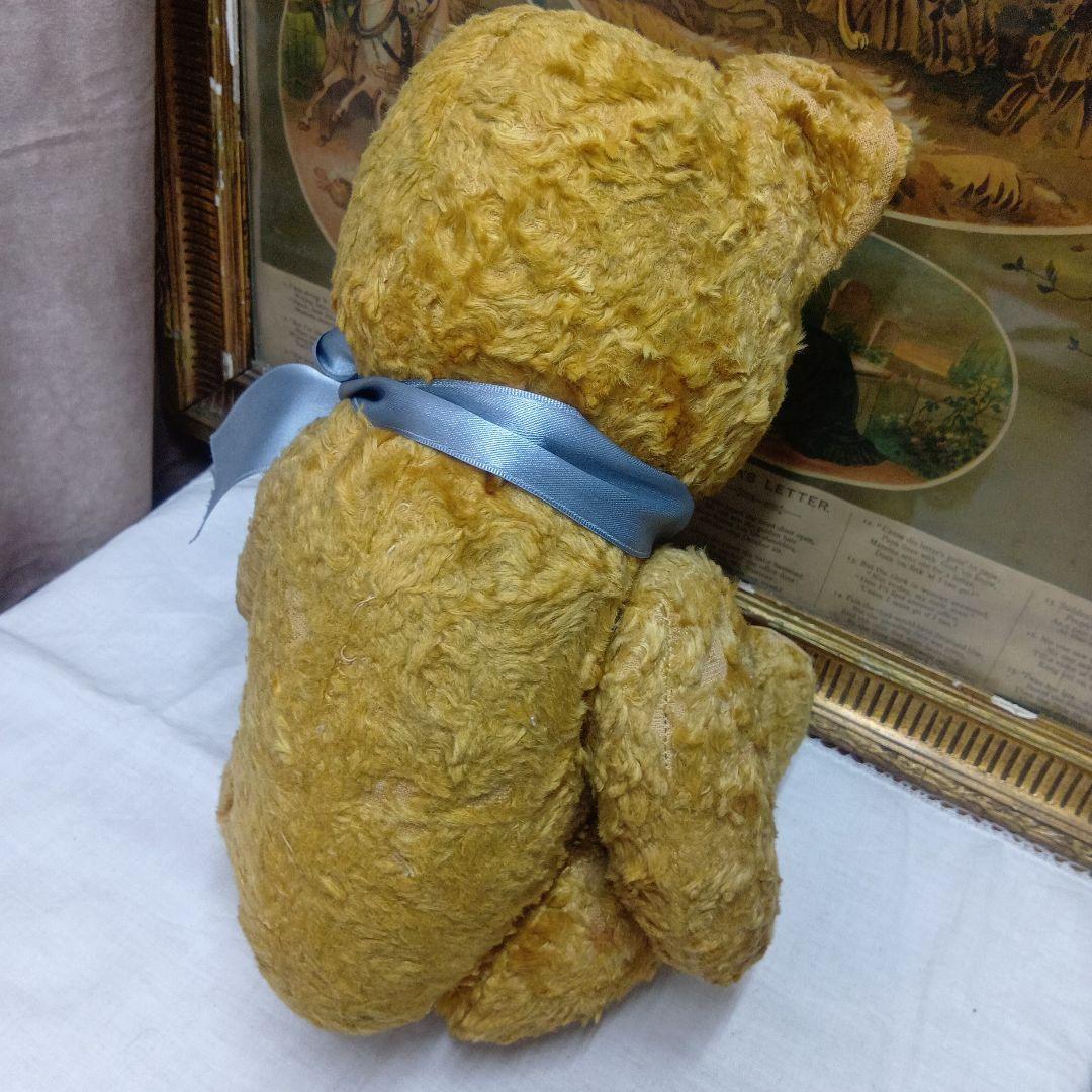 ♥ドイツからやって来た雰囲気のある　アンティーク　テディベア♥