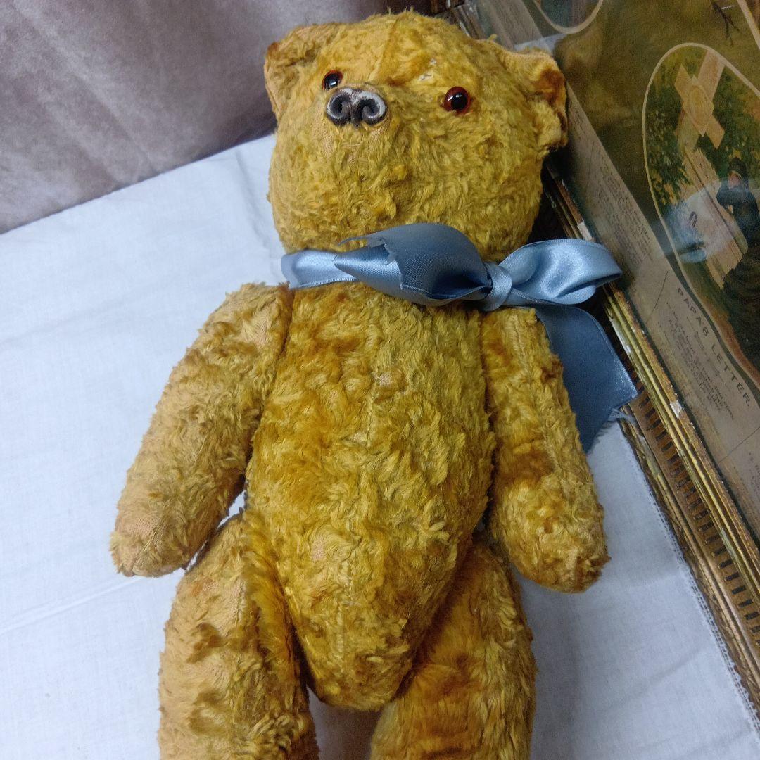 ♥ドイツからやって来た雰囲気のある　アンティーク　テディベア♥