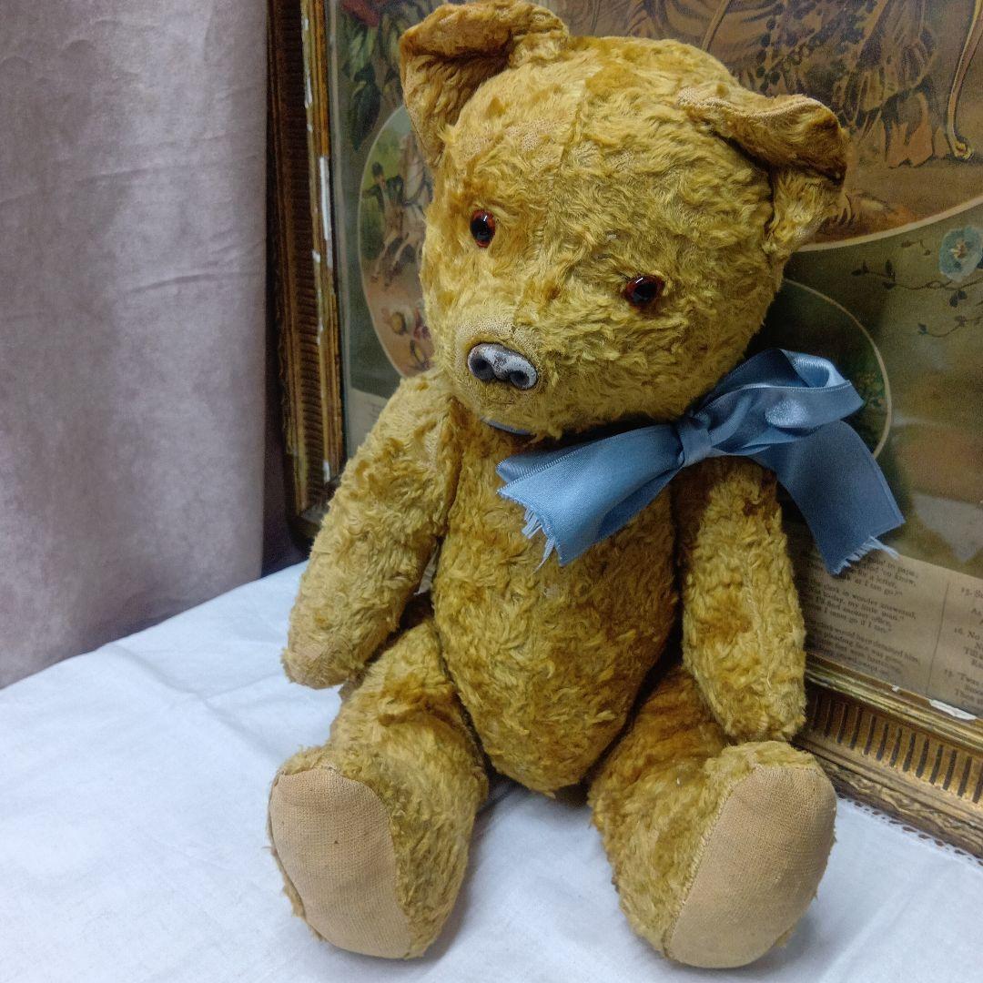 ♥ドイツからやって来た雰囲気のある　アンティーク　テディベア♥
