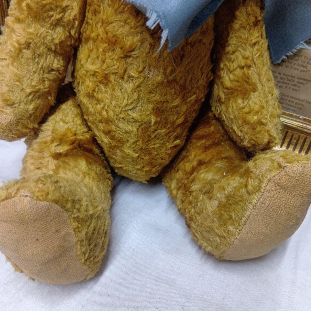 ♥ドイツからやって来た雰囲気のある　アンティーク　テディベア♥