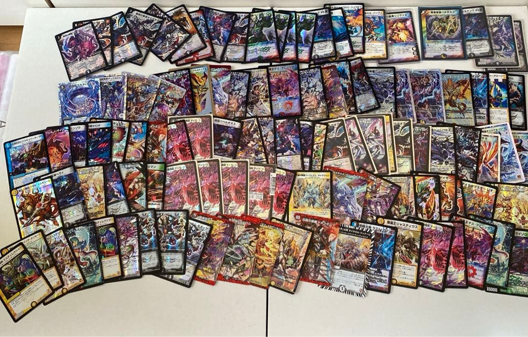 最終値下げ　デュエマ引退品　デッキ6個＋ストレージ