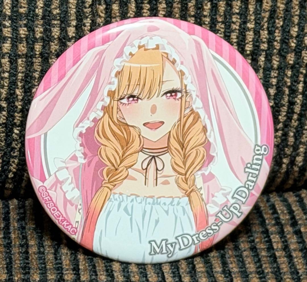 その着せ替え人形は恋をする 着せ恋 コラボカフェ 缶バッジ 喜多川海夢