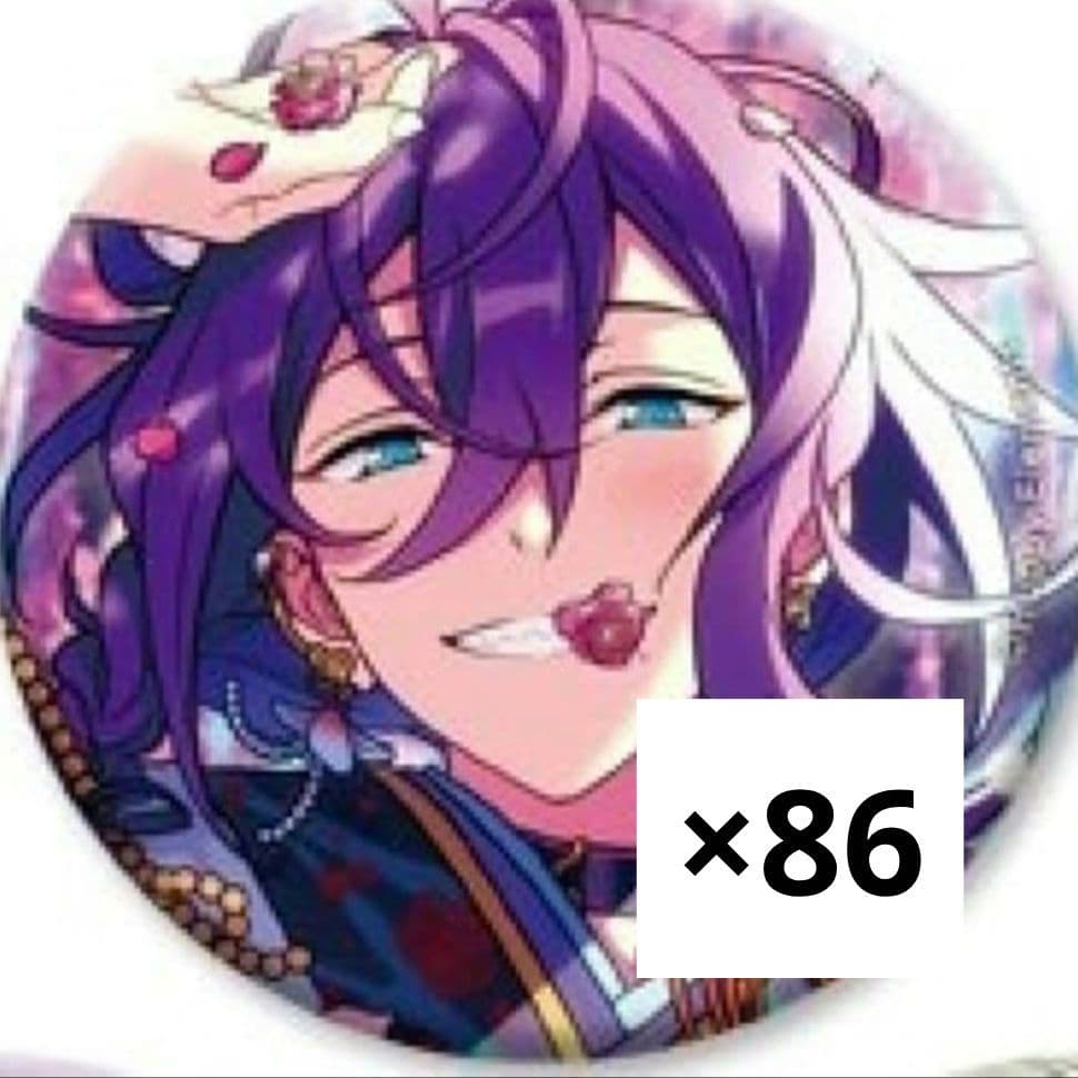 礼瀬マヨイ 缶バッジ あんスタ - メルカリ あんスタ 礼瀬マヨイ 痛バ 星之