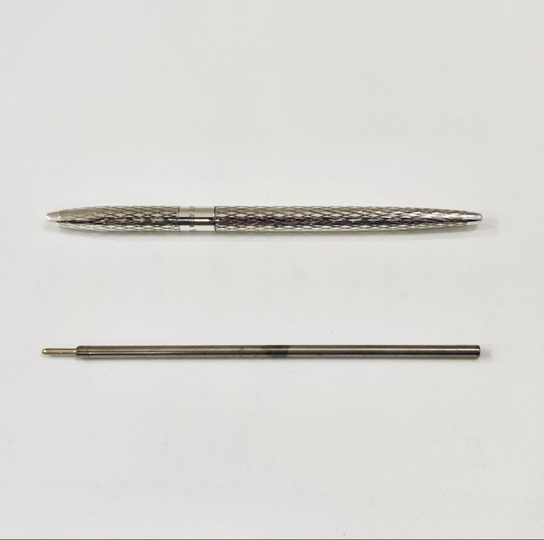 レア◇ティファニー純銀ボールペン スターリングシルバー925 Tiffany