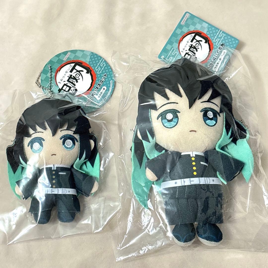 時透無一郎 Chibiぬいぐるみ＆Chibiぬきマスコット 2種セット 鬼滅の刃