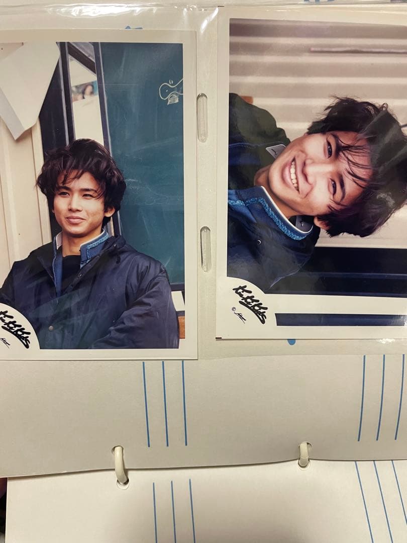 堂本光一　公式写真　212枚　銀狼怪奇ファイル