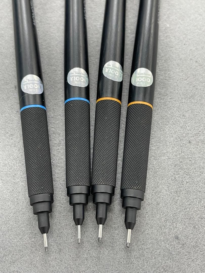 トンボ　モノテック、ぺんてる グラフ1000 シャープペン 計９本（内３本不良）