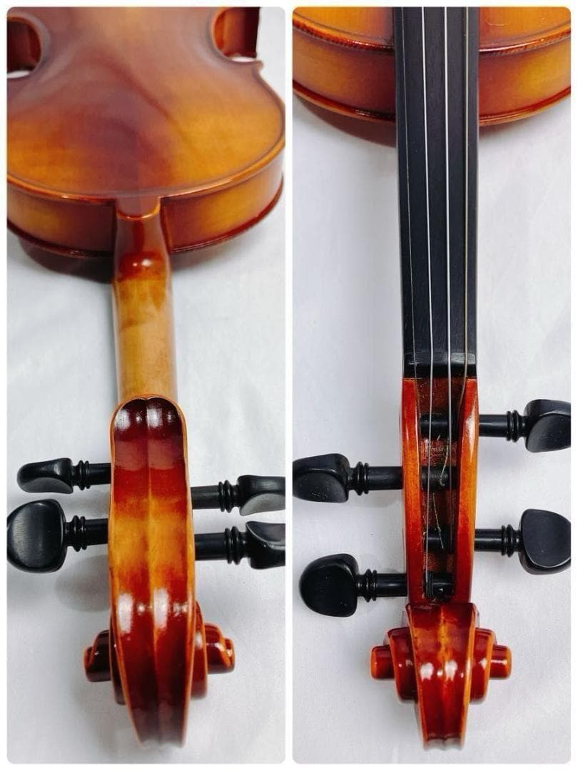 良品】SUZUKI バイオリン No.240 4/4 フルサイズ 1976年製