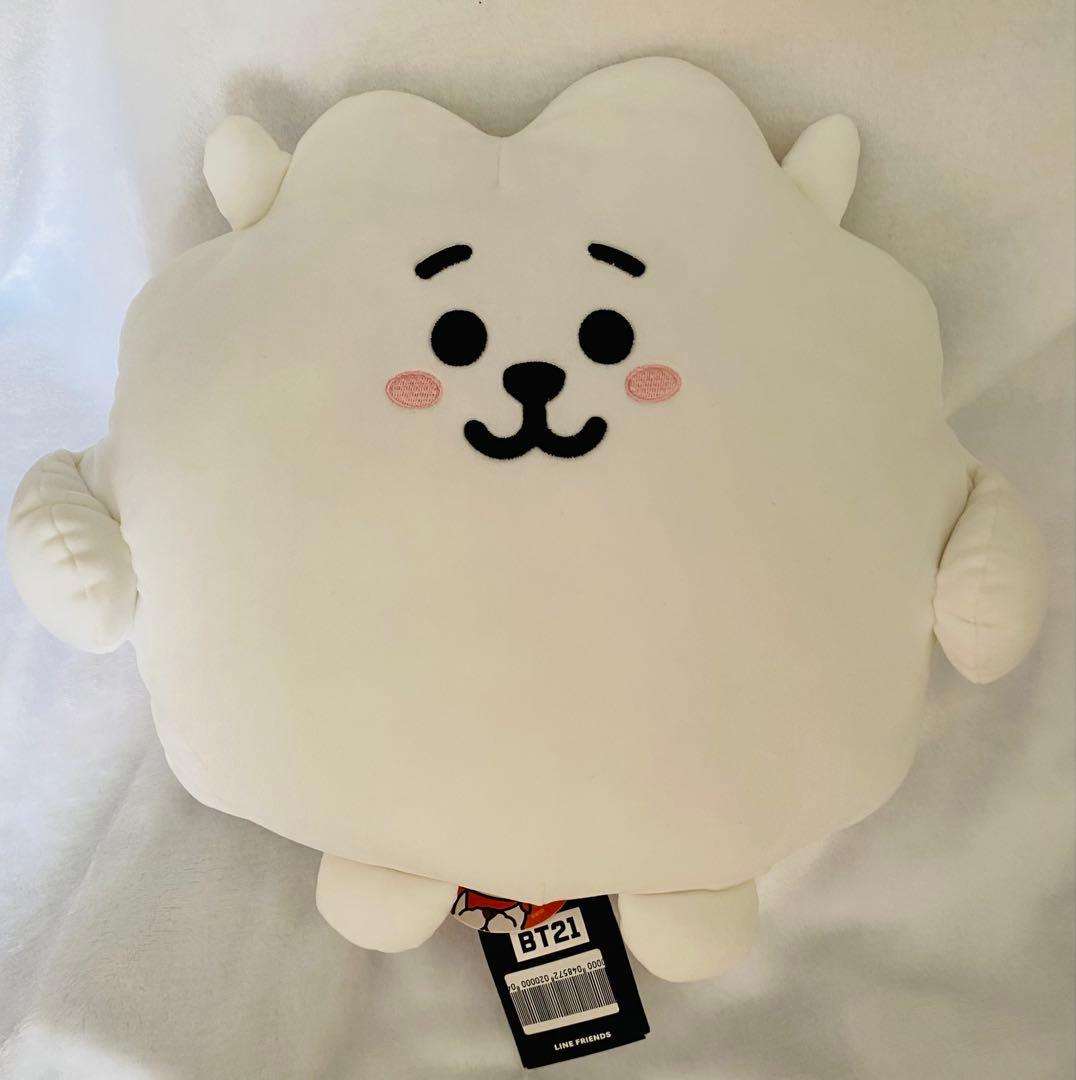 BTS BT21 RJ 公式 完売品 グッズ ぬいぐるみ クッション
