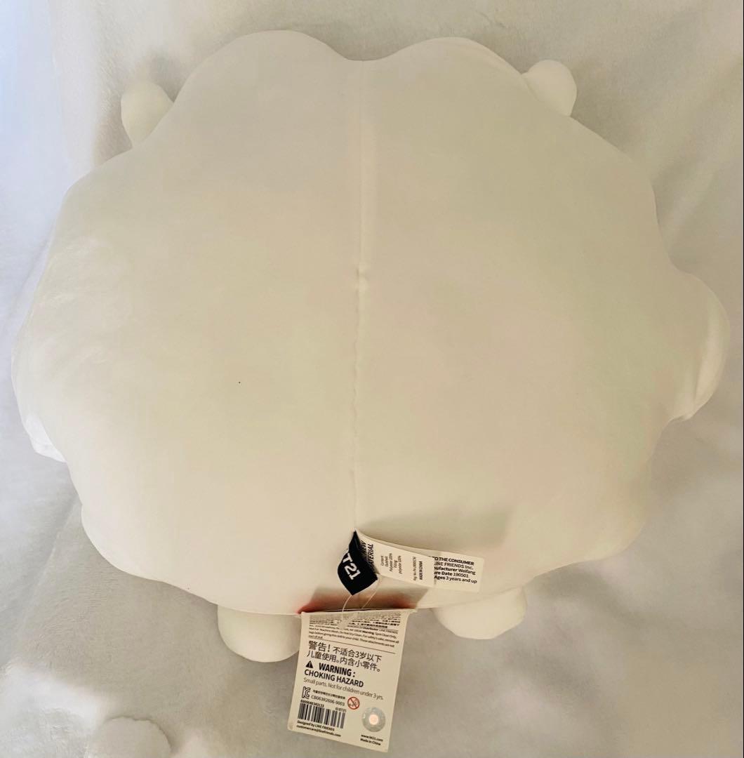 BTS BT21 RJ 公式 完売品 グッズ ぬいぐるみ クッション