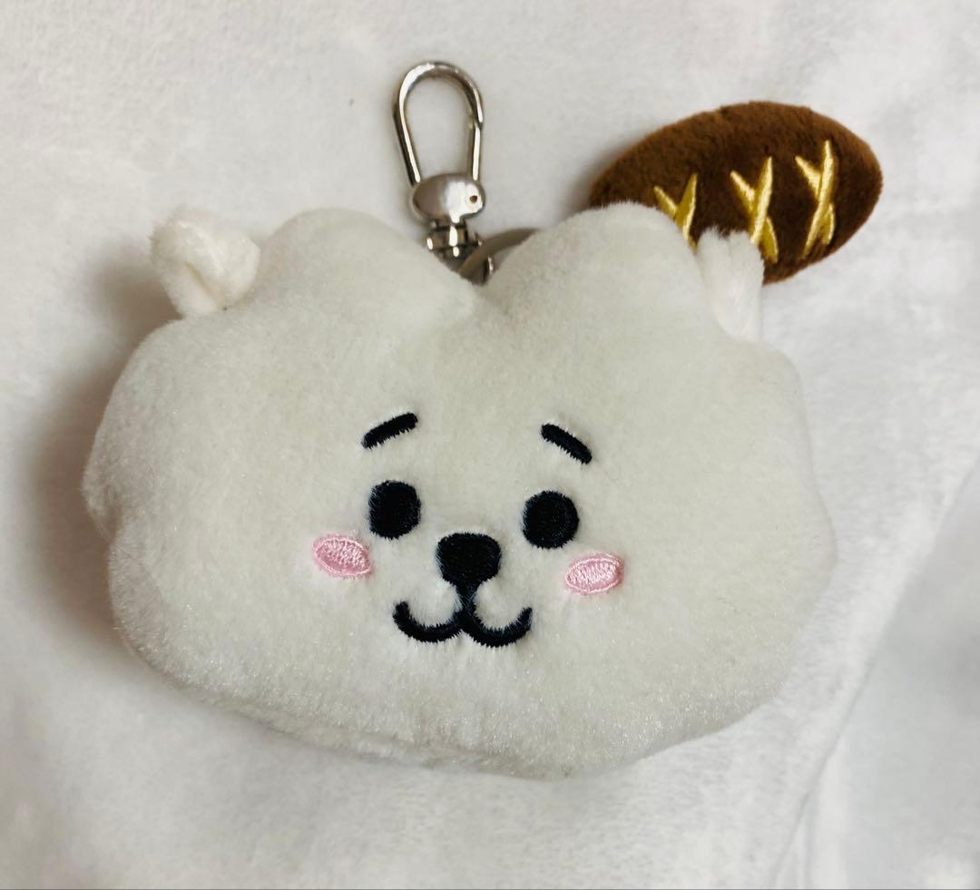 BTS BT21 RJ 公式 完売品 グッズ ぬいぐるみ クッション