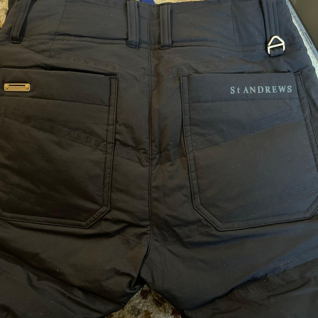 St ANDREWS セントアンドリュース　中綿パンツ　レディース