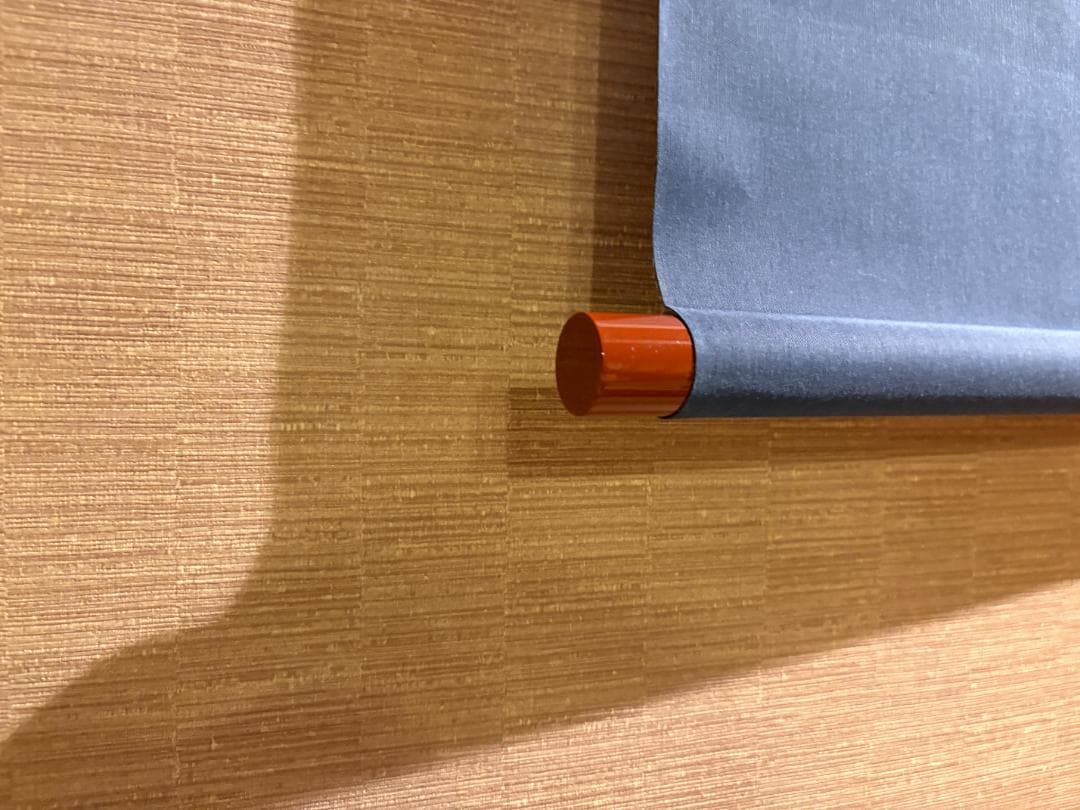 大徳寺 大道 桃花春風笑 ひな画賛 茶掛軸 茶道具 箱無し - メルカリ