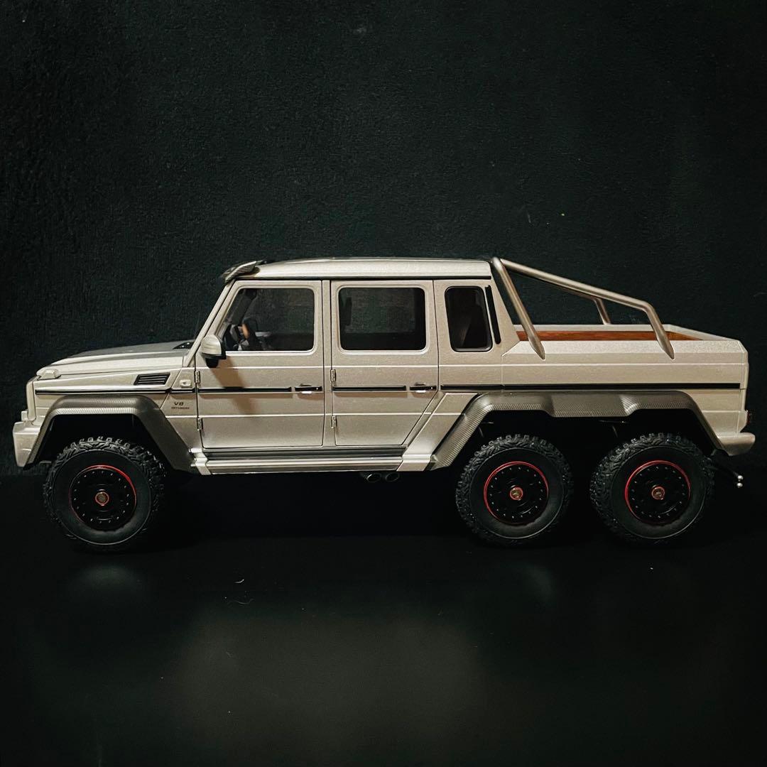 1/18 AUTOart メルセデス・ベンツ AMG G63 6×6