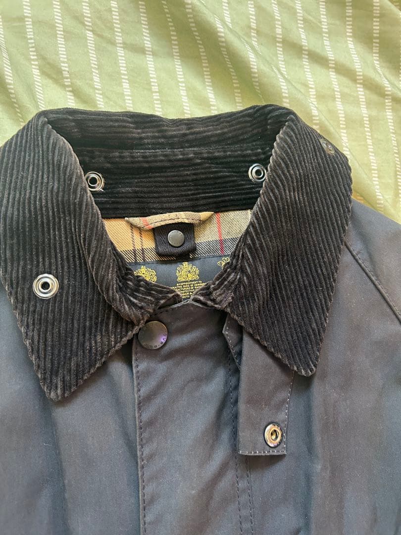 バブアー　ビデイル　38 barbour ユナイテッドアローズ　ビームス　英国製