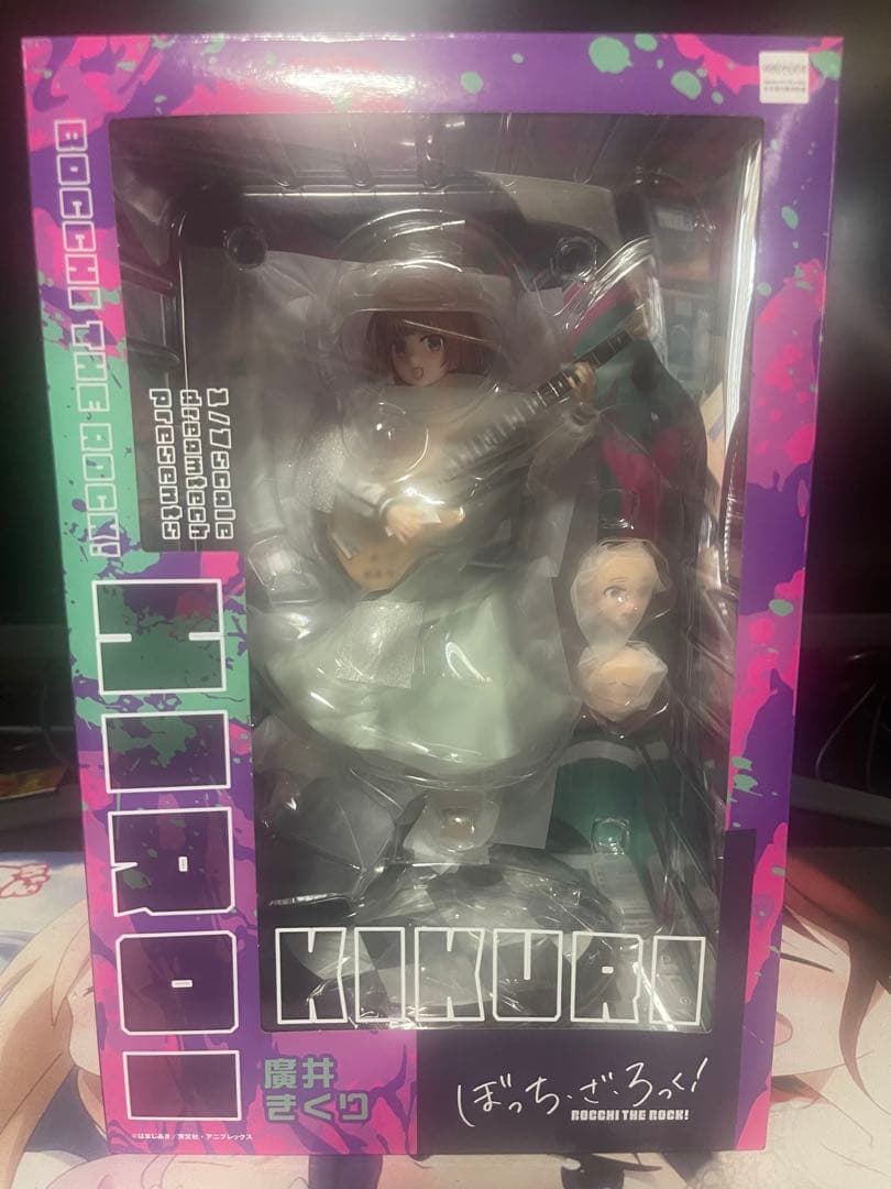 後藤ひとり伊知地虹夏山田りょう喜多郁代廣井きくり1/7スケールフィギュア新品