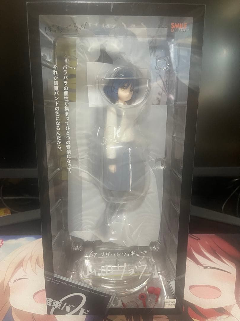 後藤ひとり伊知地虹夏山田りょう喜多郁代廣井きくり1/7スケールフィギュア新品