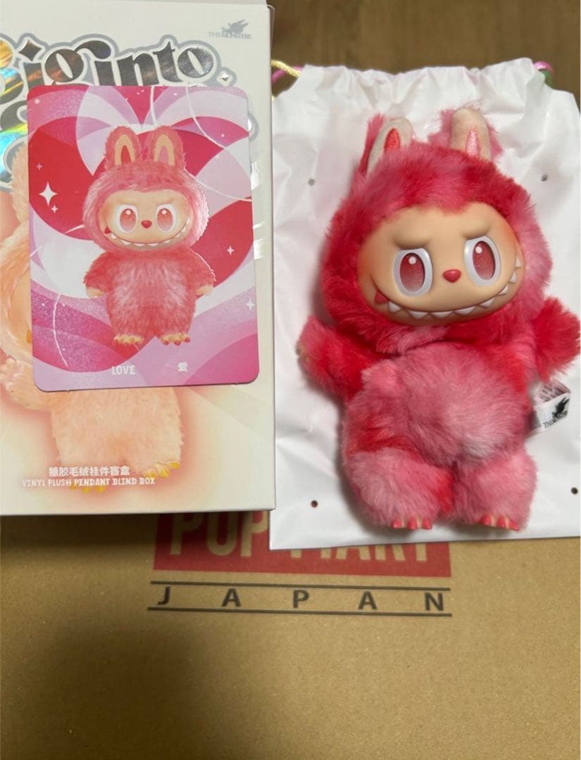 【正規品・未開封】Labubu Big into Energy