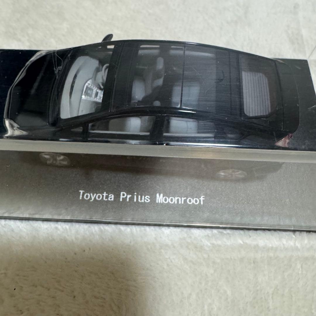トヨタプリウス30系後期 ミニカー
