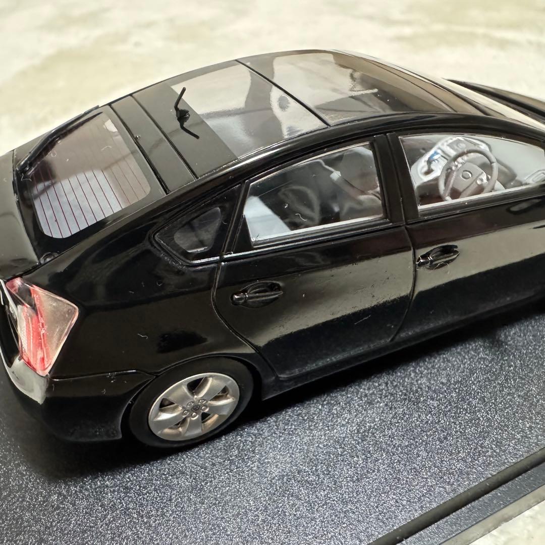 トヨタプリウス30系後期 ミニカー