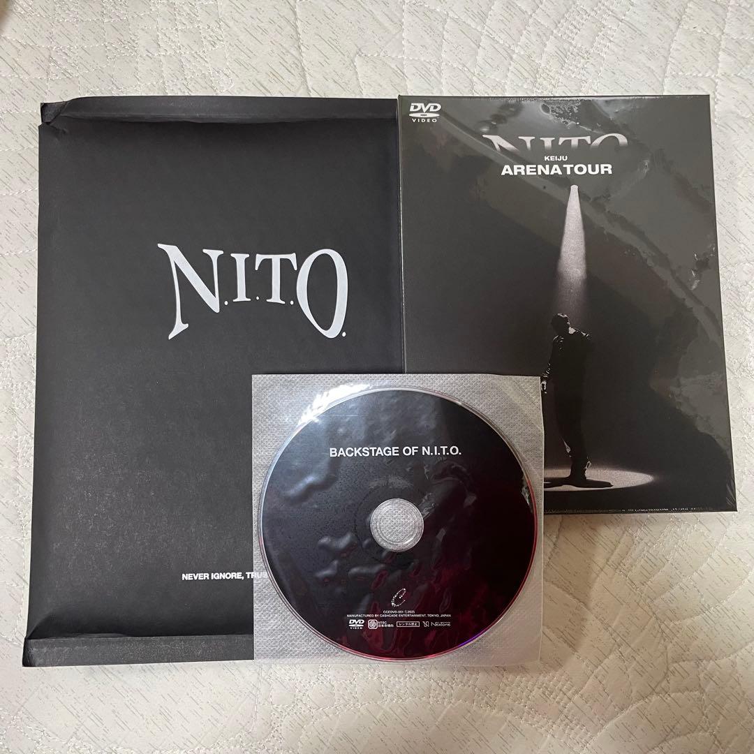 KEIJU N.I.T.O. ARENA TOUR LIVE DVD