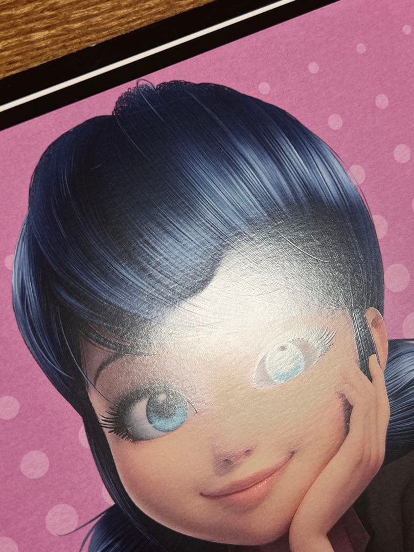 ミラキュラス マリネット リナルージュ ランチョンマット 2点 グッズ