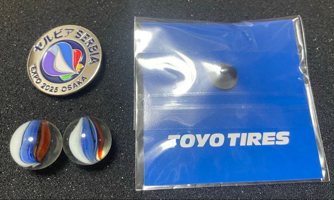 超激レア】EXPO2025 セルビア 大阪万博 ピンバッジ 非売品