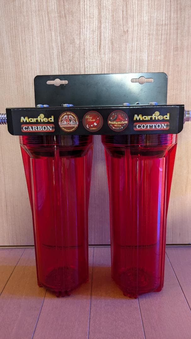 マーフィード浄水器 紅蜂コラボ エビ浄水器 - メルカリ