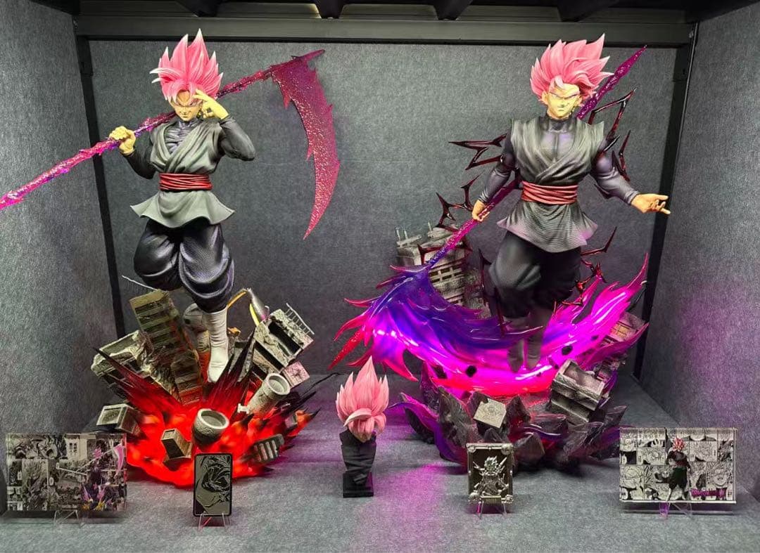 ドラゴンボール 孫悟空 ガレージキット ガレキ スタチュー①①