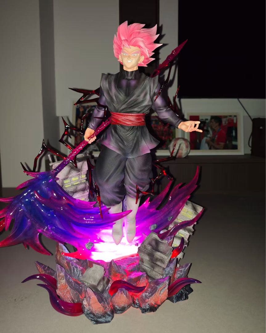 ドラゴンボール 孫悟空 ガレージキット ガレキ スタチュー①①