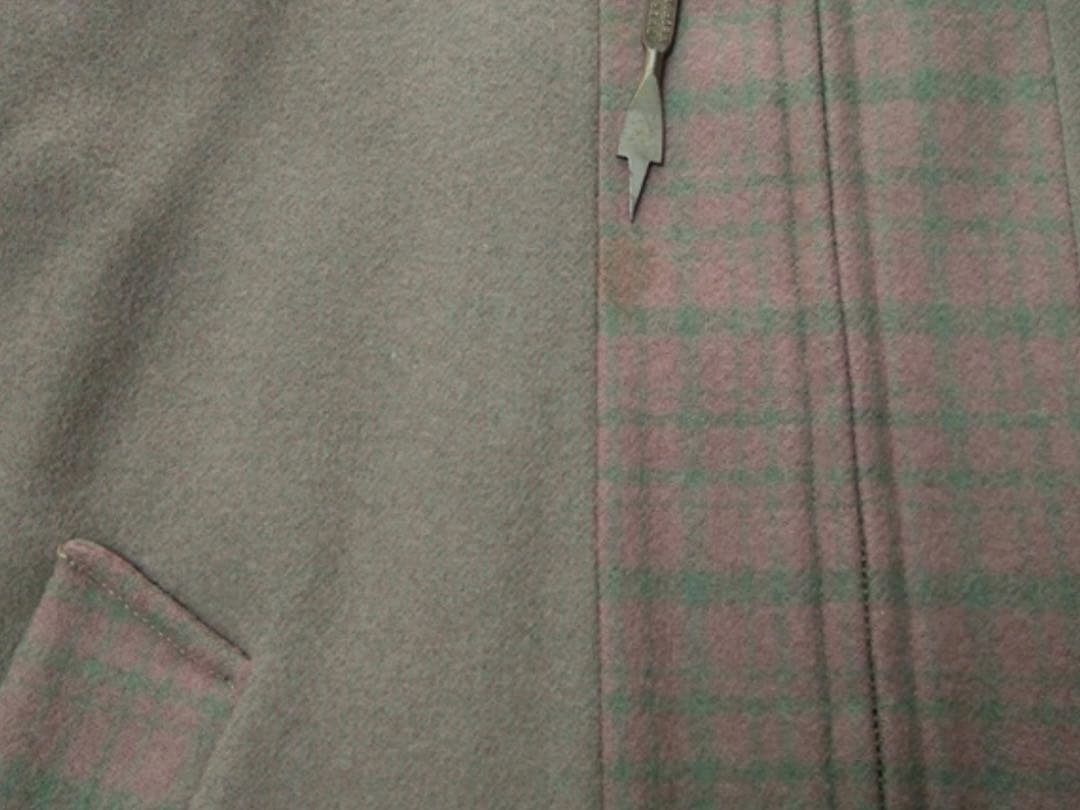 50s60s ファラオコートウール ジャケット ビンテージ 50年代 60年代