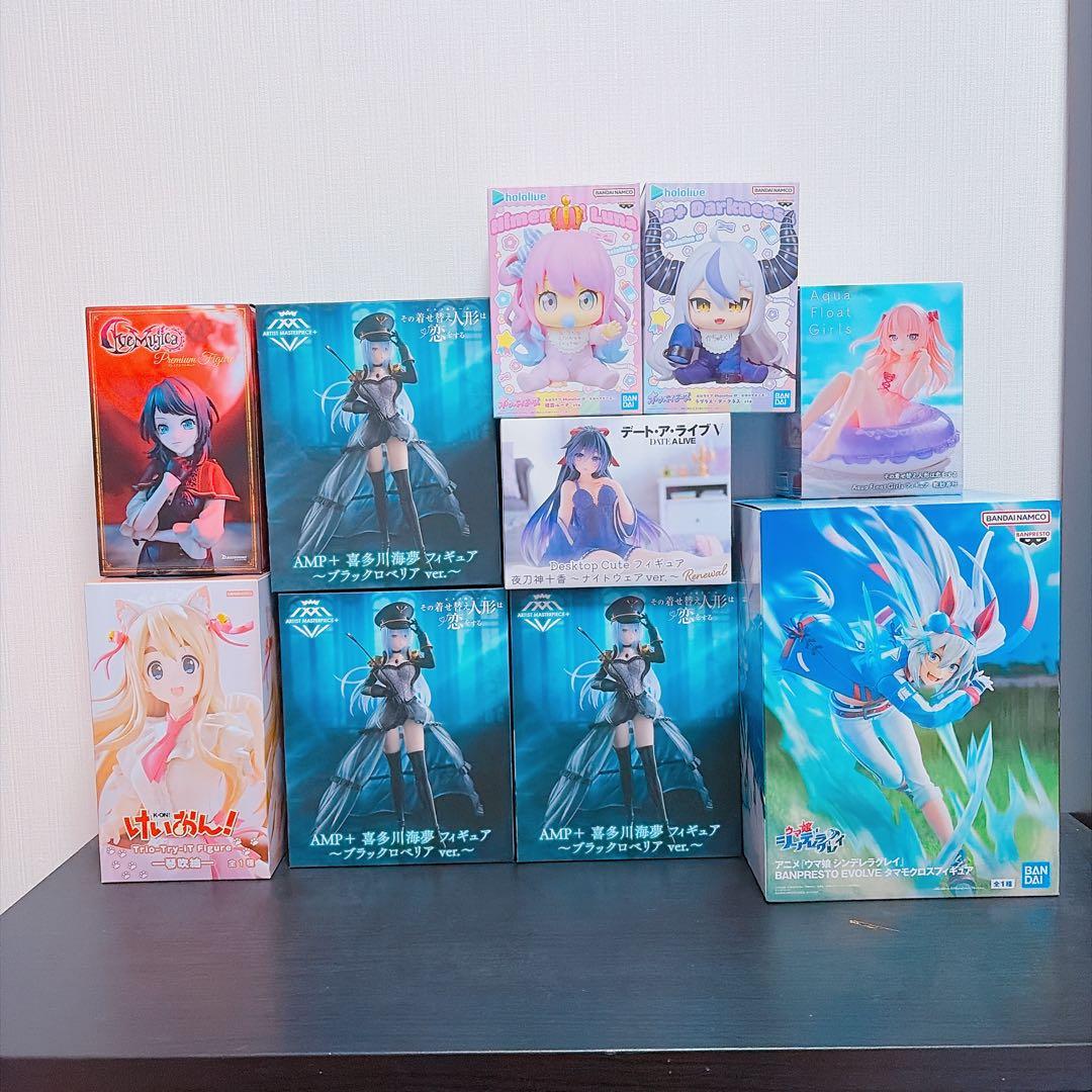最新プライズ美少女フィギュア10点セットまとめ売り - メルカリ