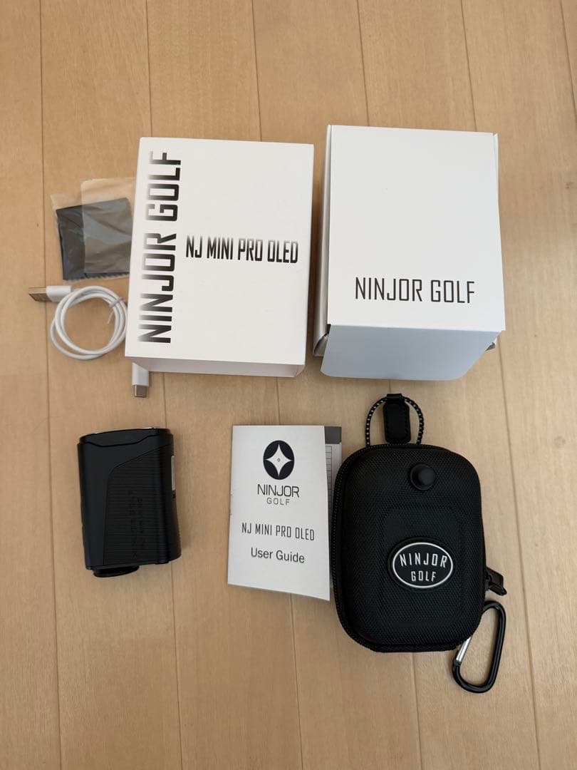 NINJOR GOLF NJ MIN PRO 201 レーザー距離計 楽天市場】NINJOR GOLF NJ MINI PRO LCD ゴルフ 距離計 小型コンパクト