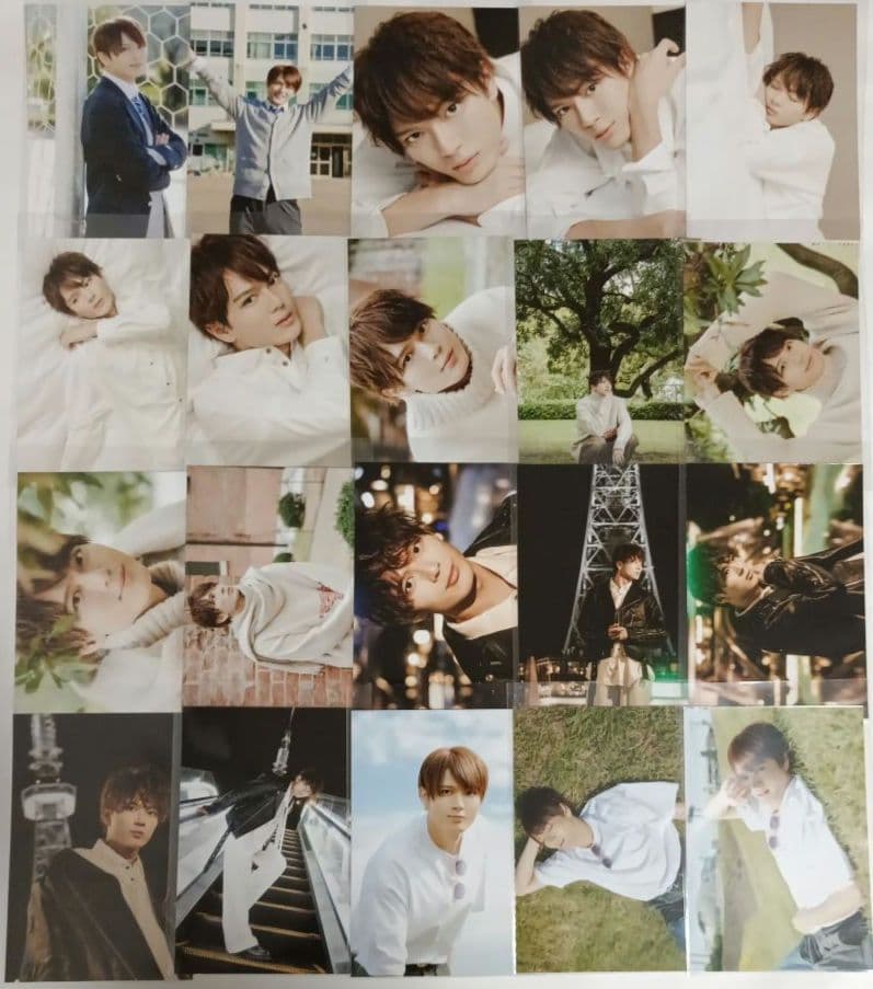 加藤大悟　ブロマイド約100枚　まとめ売り