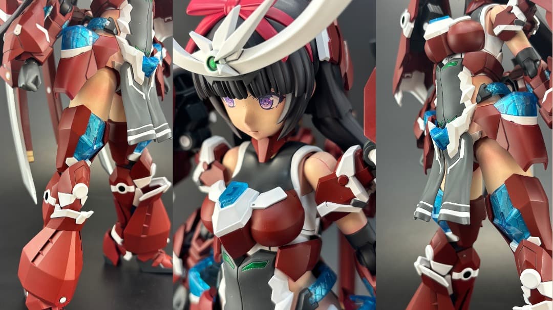 【塗装完成品】グランデスケール　マガツキ