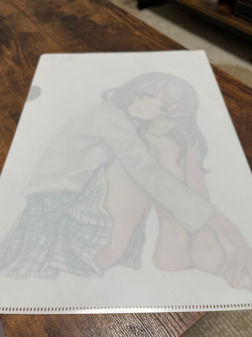 聲の形 クリアファイルマガジン 2016年6月号 応募者全員サービス