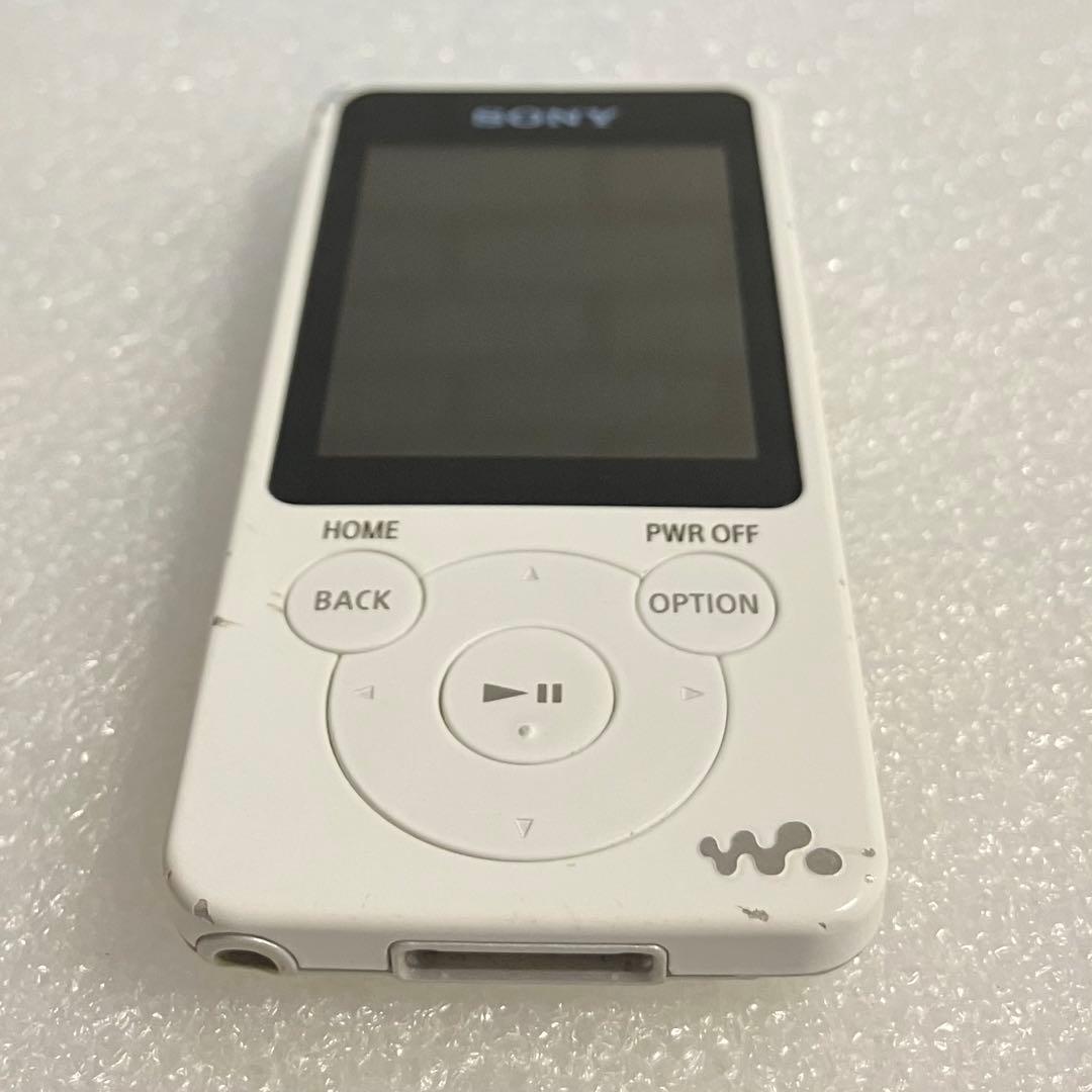 バッテリー良好】 ソニー ウォークマン NW-S14 8GB しろ 白 - メルカリ