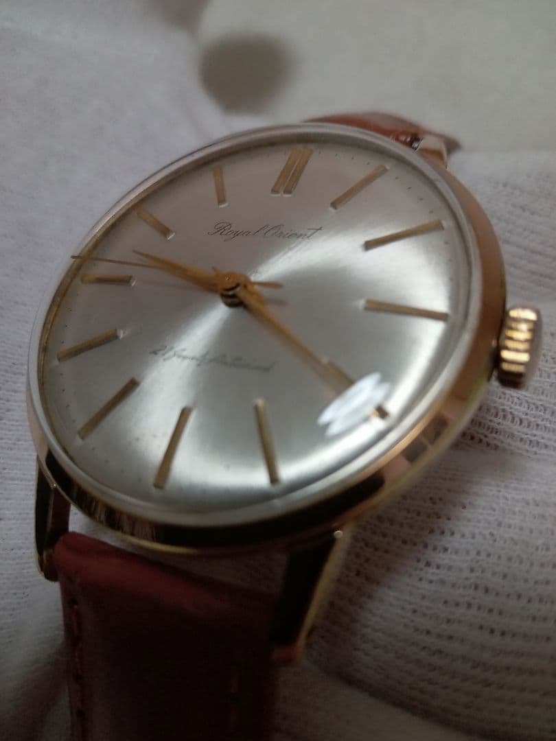 P*N様  Orient　ロイヤルオリエント　希少　23石　手巻き　正