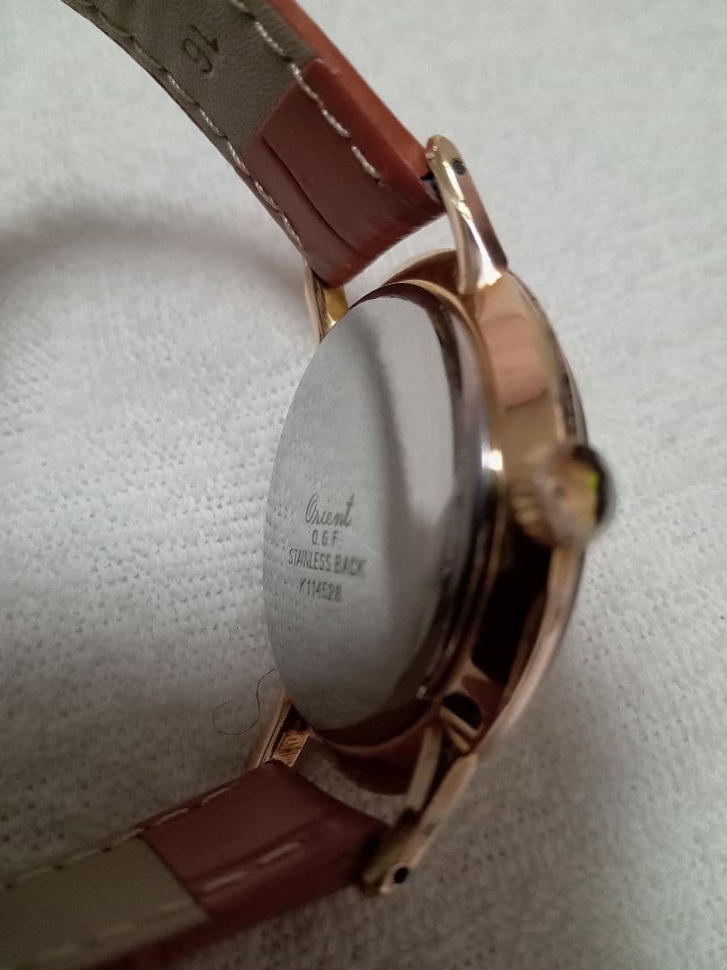 P*N様  Orient　ロイヤルオリエント　希少　23石　手巻き　正