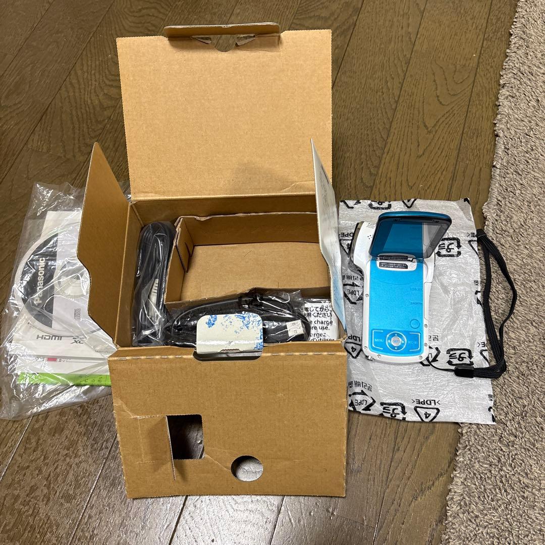 【極美品】Panasonic パナソニック HX-WA10 ビデオカメラ