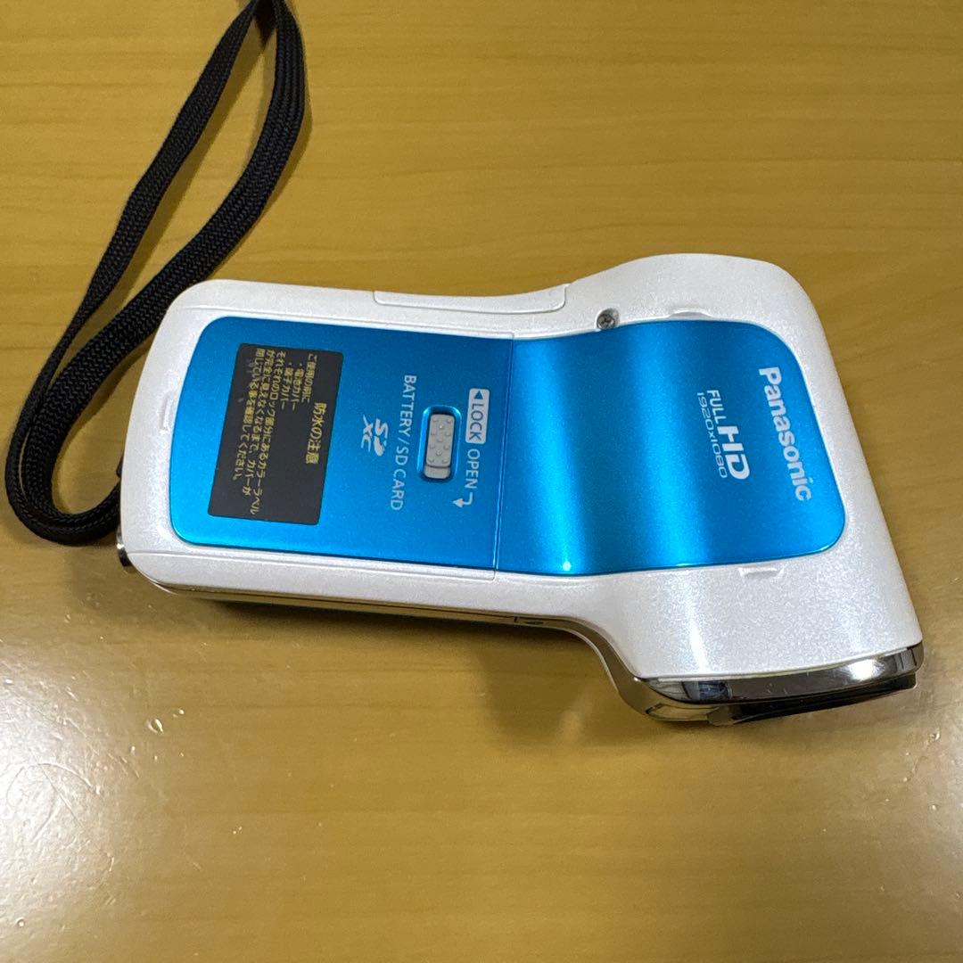 【極美品】Panasonic パナソニック HX-WA10 ビデオカメラ