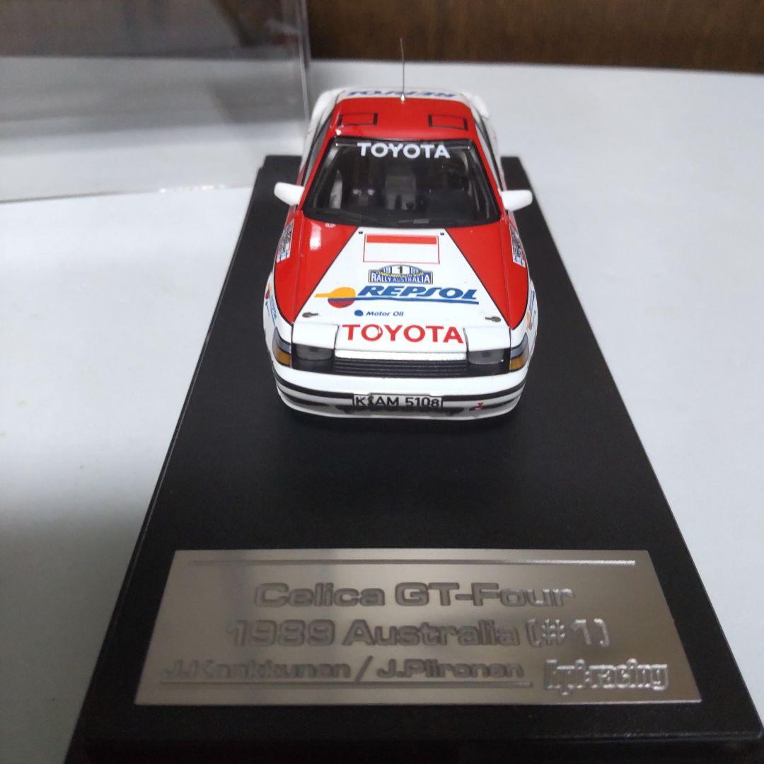 トヨタ セリカ GT-フォー 1989 1/43 hpi・racing