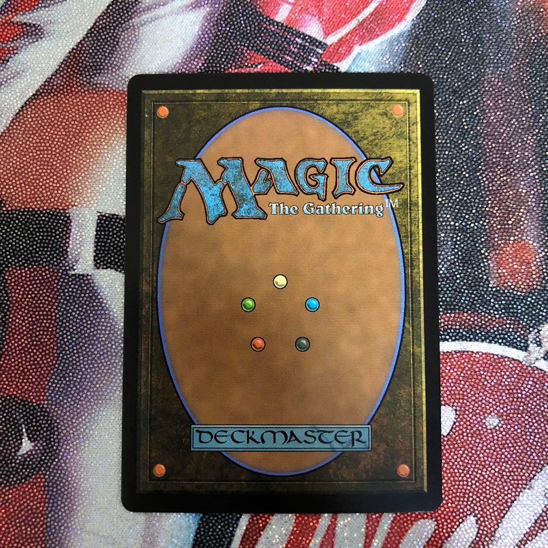 MTG 迷える黒魔道士、ビビ foil 英語 FF