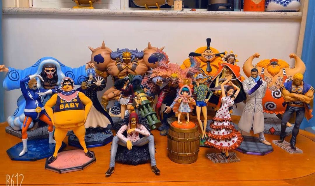 ONE PIECE バッファロー ガレージキット ガレキ スタチュー②