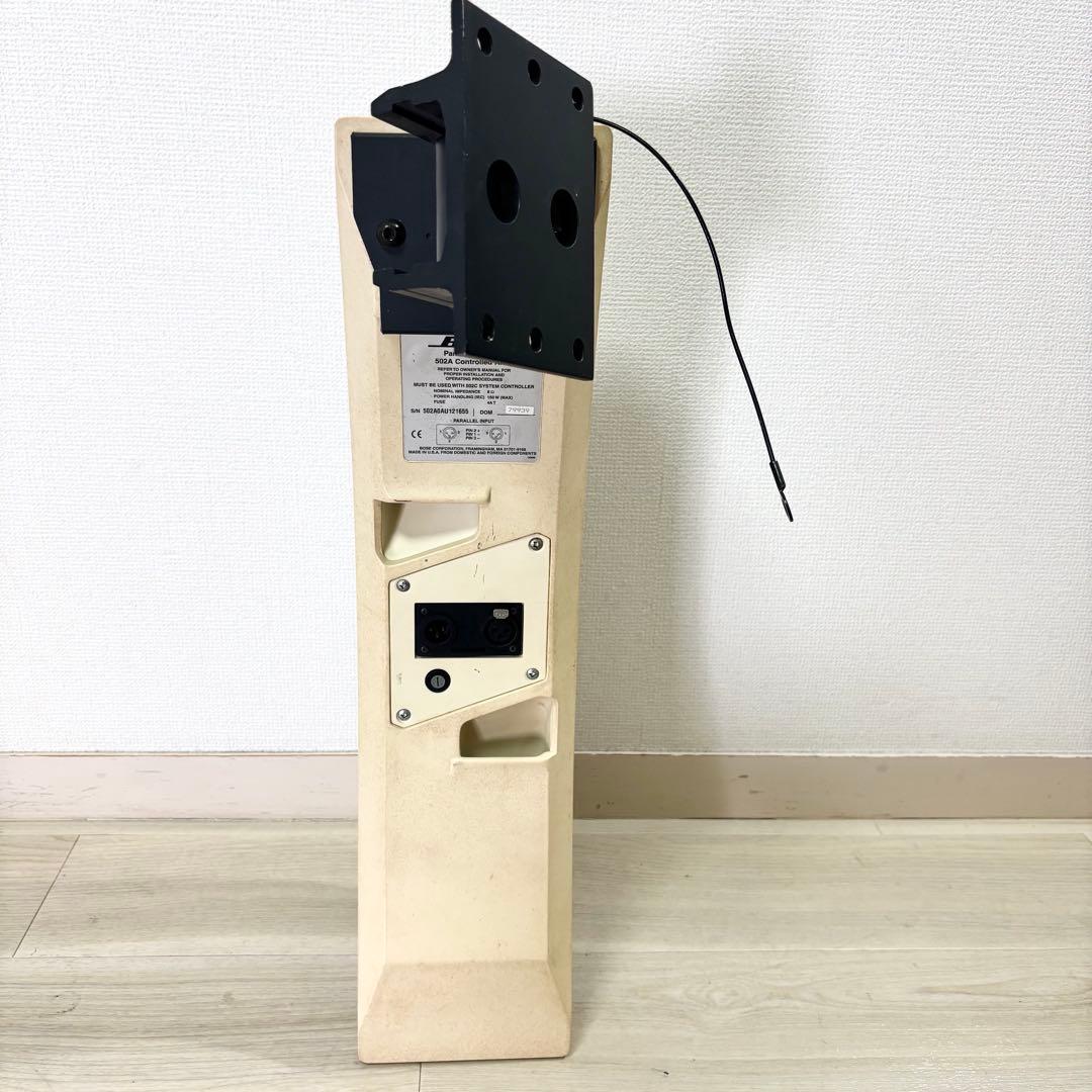 音出し確認済】BOSE Panaray System 502A ボーズ - メルカリ