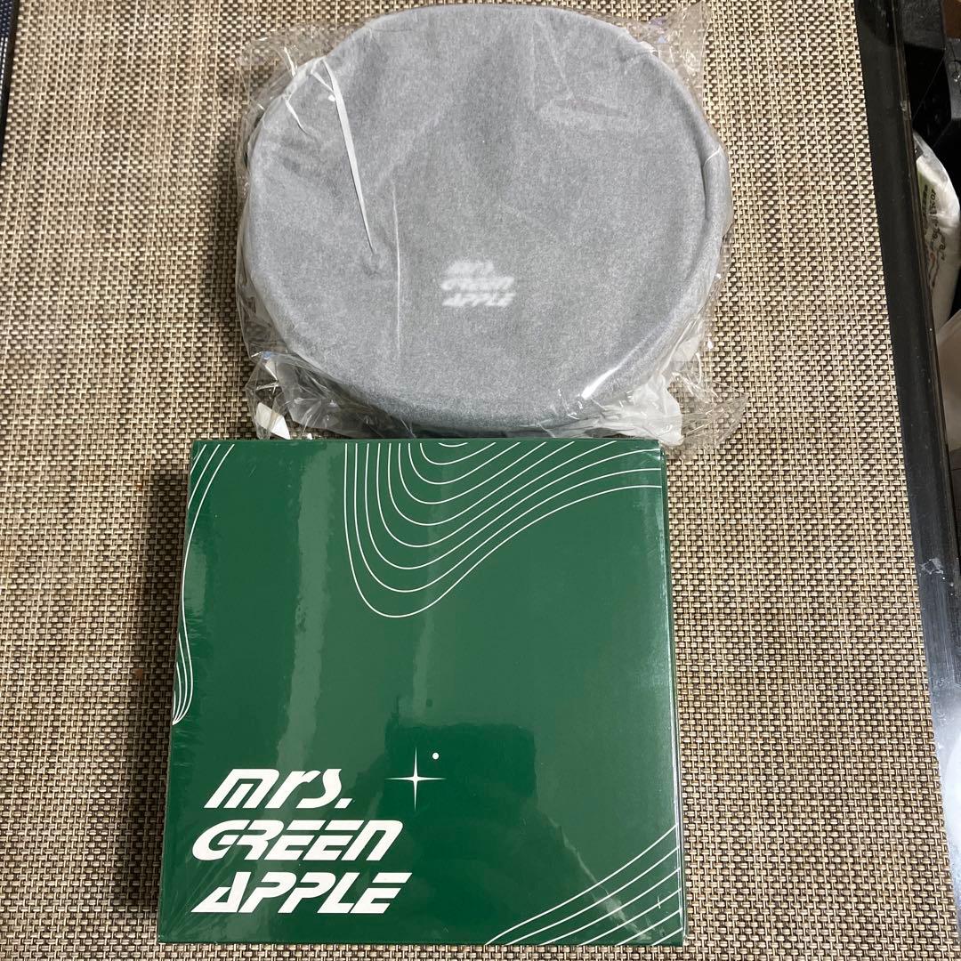 CDプレイヤー&バッグ Mrs. GREEN APPLE ミセス 新品未開封品 - メルカリ