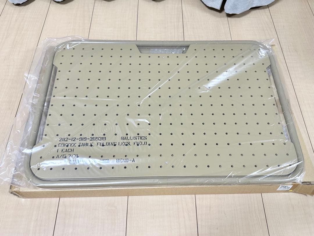 【新品・未使用】バリスティクス ミニローバーテーブル コヨーテ BAA-2204 Amazon.co.jp: バリスティクス ミニ ローバーテーブル BAA-2204