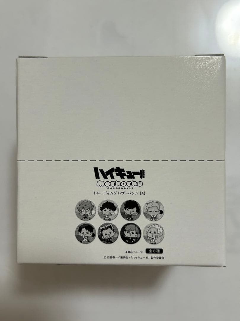 ハイキュー!! mochocho Vol.2 トレーディング丸型レザーバッジA