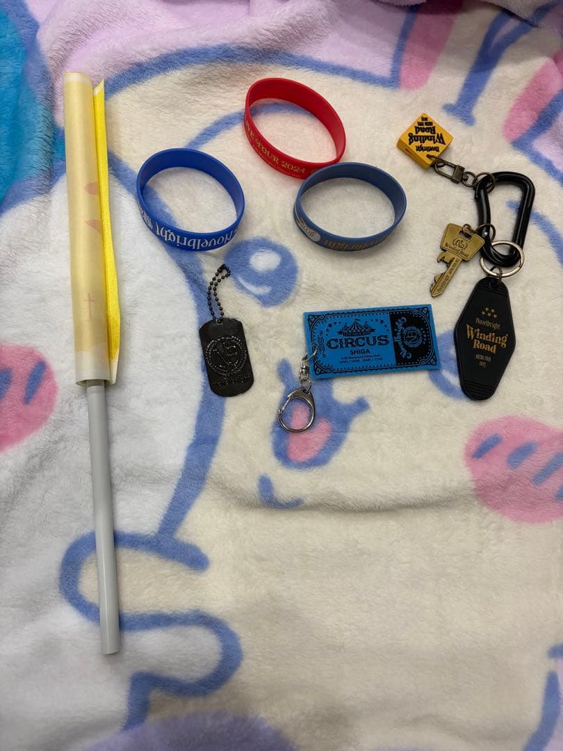 Novelbright引退品セット